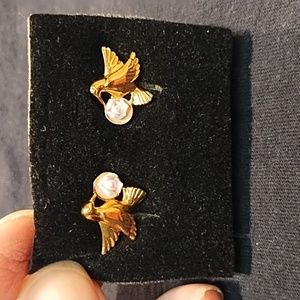 Avon Hummingbird earrings